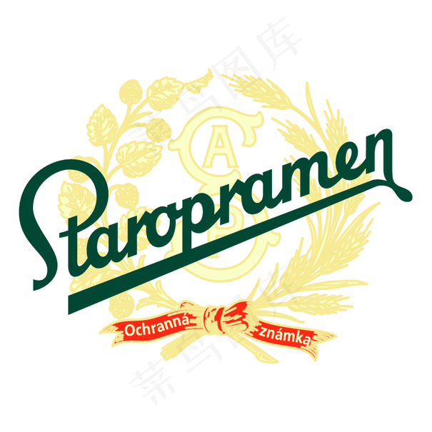 Staropramen 2eps,ai矢量模版下载