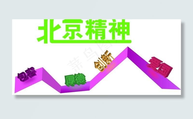 北京精神图片
