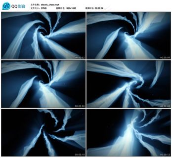 七彩动感的动态背景01 无缝循环