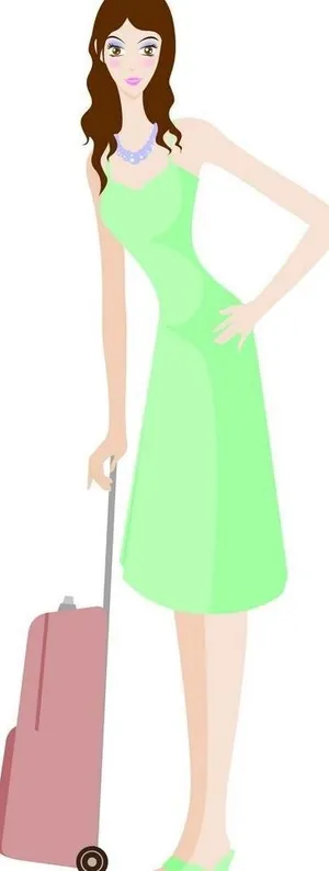 旅行美女图片 旅行美女图片