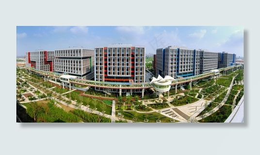 苏州工业园区创意产业园全景图图片
