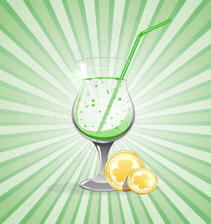 果汁饮料矢量素材