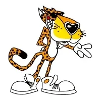 切斯特猎豹cdr矢量模版下载