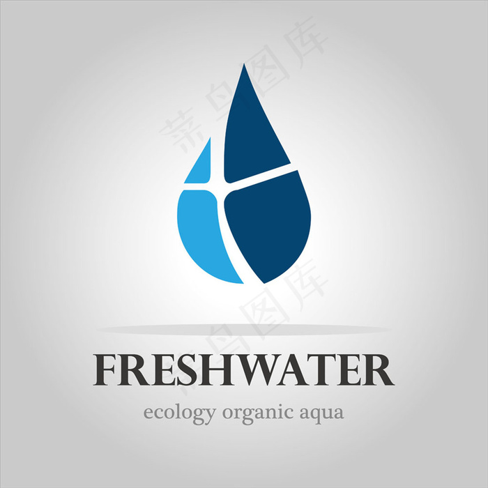 水滴logo图片