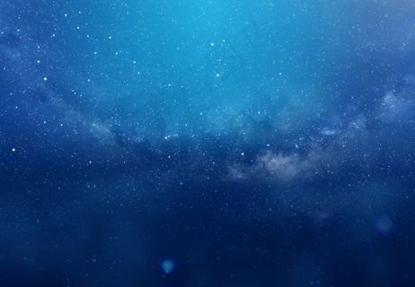 蓝色梦幻太空唯美星空背景