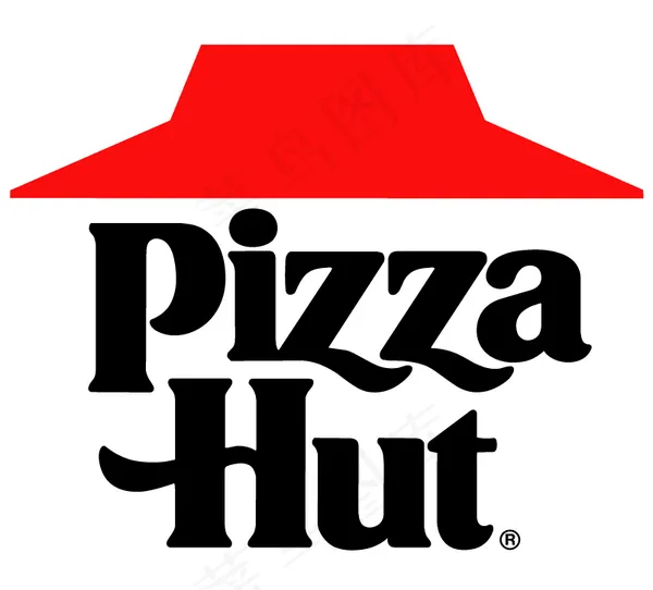 Pizza_Hut(3) logo...ai矢量模版下载