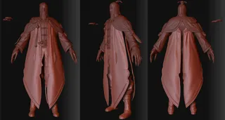 剑灵 穿黑袍的男角色