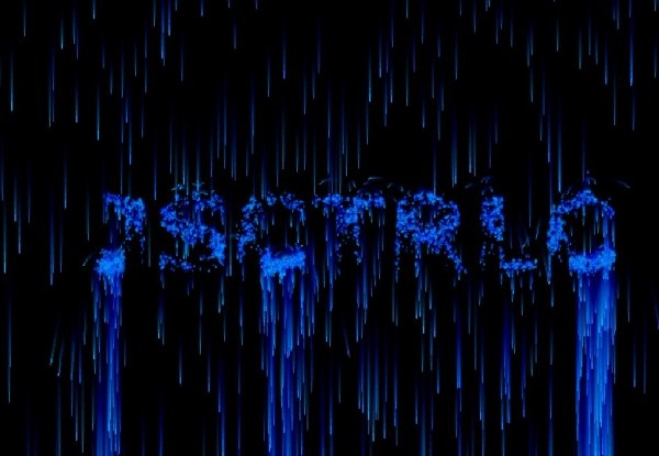 flash粒子文字特效