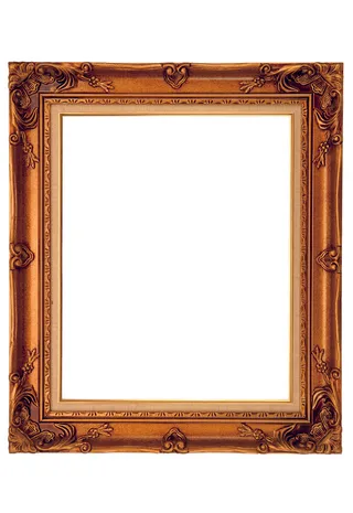 古典相框边框图片