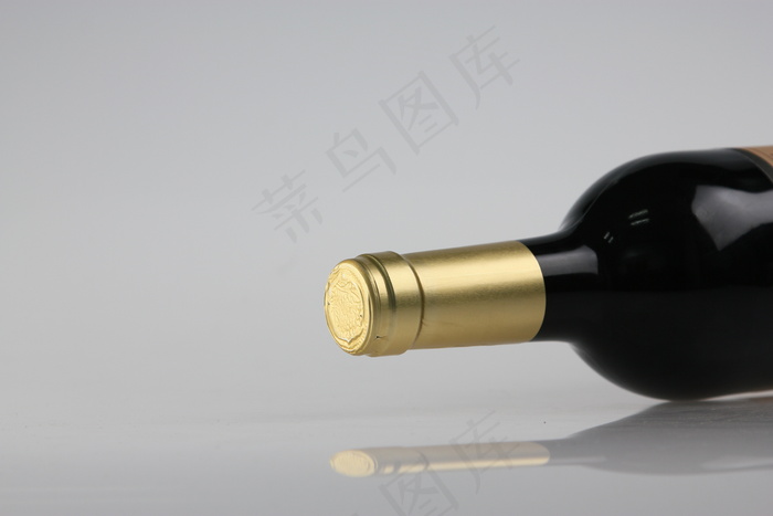 酒瓶 瓶口特写 高清图片