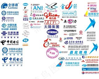 国内企业标志Logo