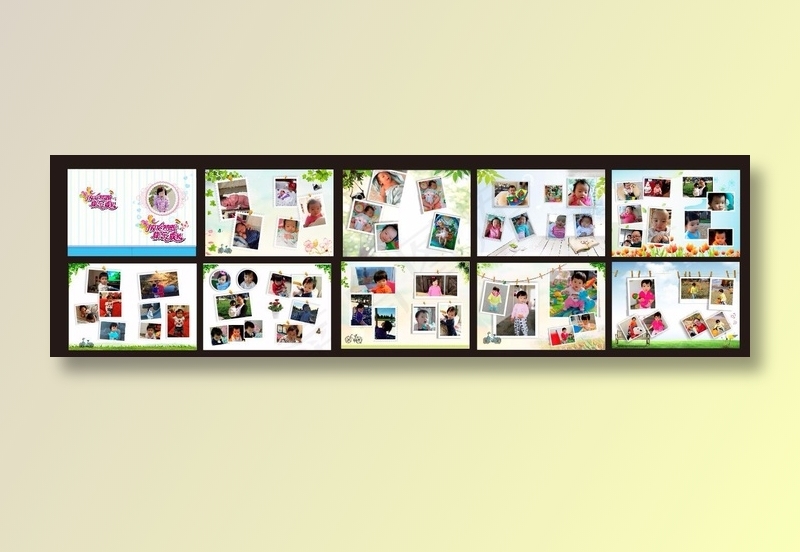 相册 个性相册 DIY相册 成长相册 儿童相册