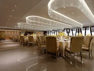 餐厅设计3d模型免费下载