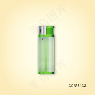 打火机psd分层素材