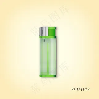 打火机psd分层素材