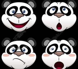 熊猫 狗熊图片