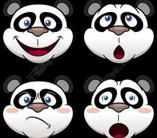 熊猫 狗熊图片
