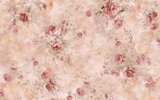 欧式玫瑰大理石电视背景墙沙发背景墙