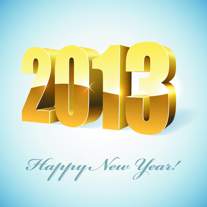 213艺术字背景矢量素材04矢量素...