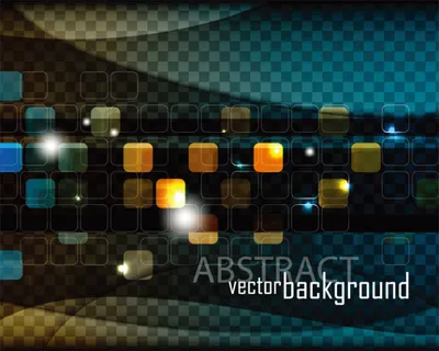 蓝色科技抽象背景矢量素材