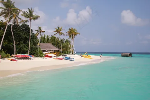 热带海滩图片 热带海滩图片
