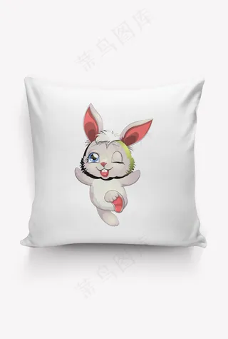 抱枕卡通图案