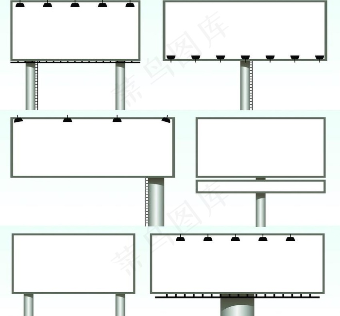 户外广告牌图片