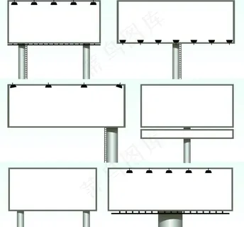 户外广告牌图片