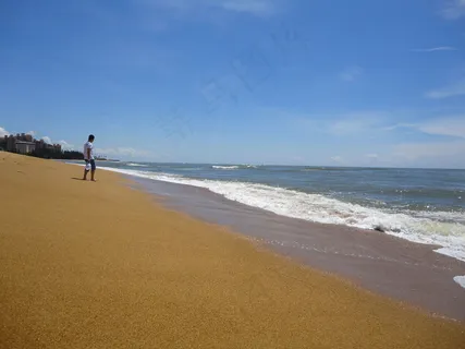 黄金海滩图片