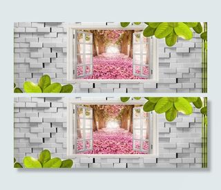 清新春天绿色海报背景