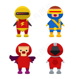 可爱卡通人物icon图标