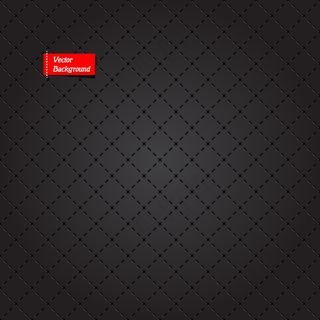 黑色菱形格背景矢量素材