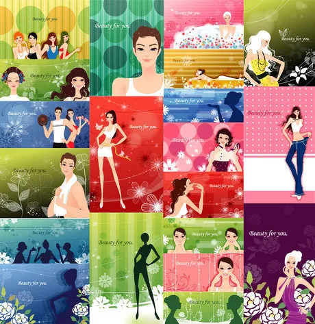 个性动感商业设计插图矢量素材eps,ai矢量模版下载