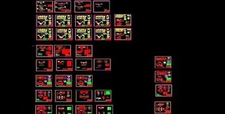 土地整理全套单体项目施工图