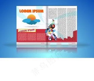 时尚画册封面图片