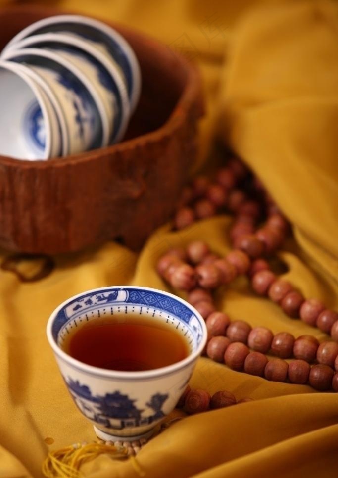 禅茶一味图片