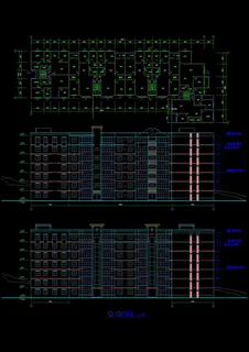 内江市大洲坝广场cad详图 内江市大洲坝广场cad详图