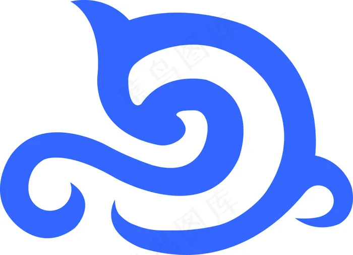云Dai矢量模版下载