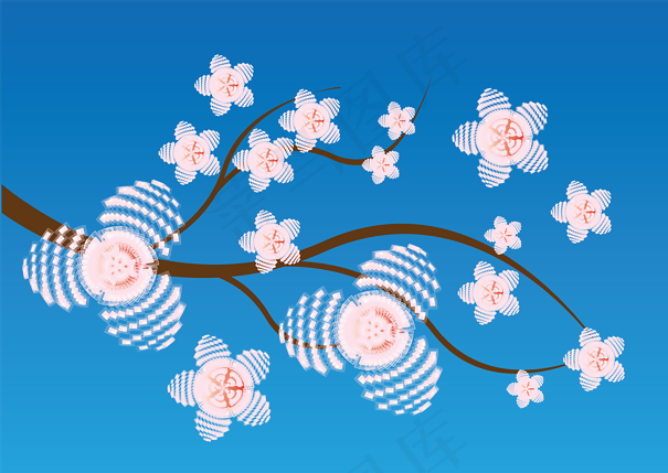 花朵矢量