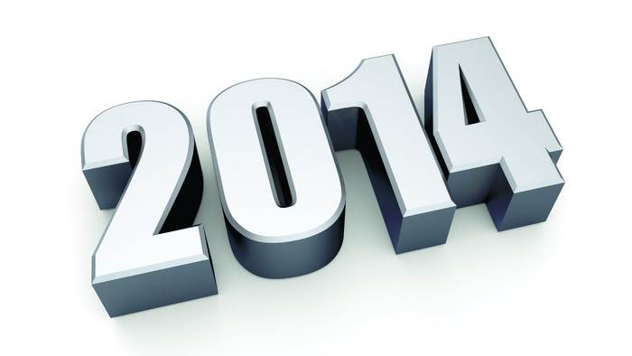 2014金属立体字
