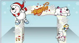 拱门 龙门图片