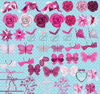 粉色情人节图片