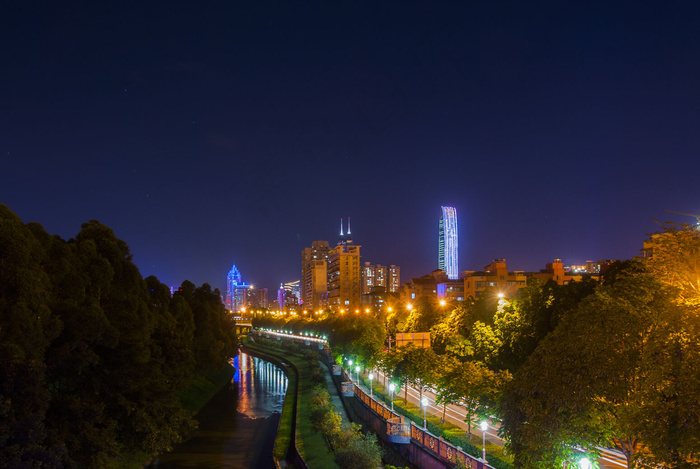 深圳夜景图片