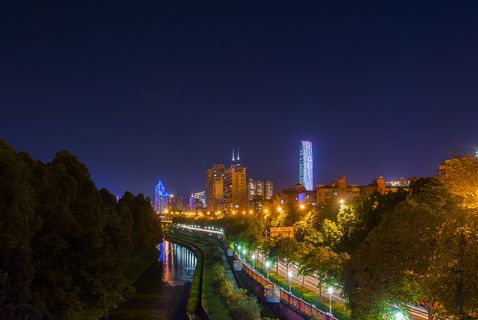 深圳夜景图片