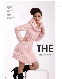 高斯雪岚羽绒服图片