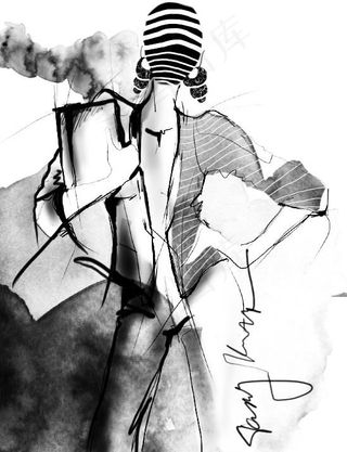 时尚女装设计图