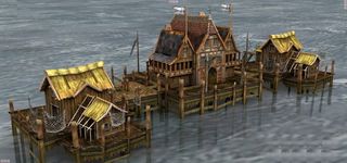 动漫卡通形象模型模具素材免费下载3...