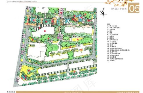 房地产楼盘素描效果图图片