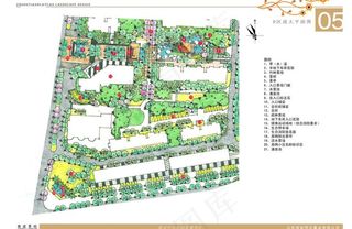 房地产楼盘素描效果图图片