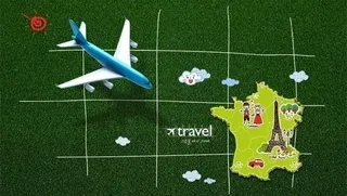 城市旅行 素材图片